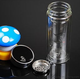 雙層真空水晶玻璃杯 廣告禮品的品質之選與永康美萊的制造工藝